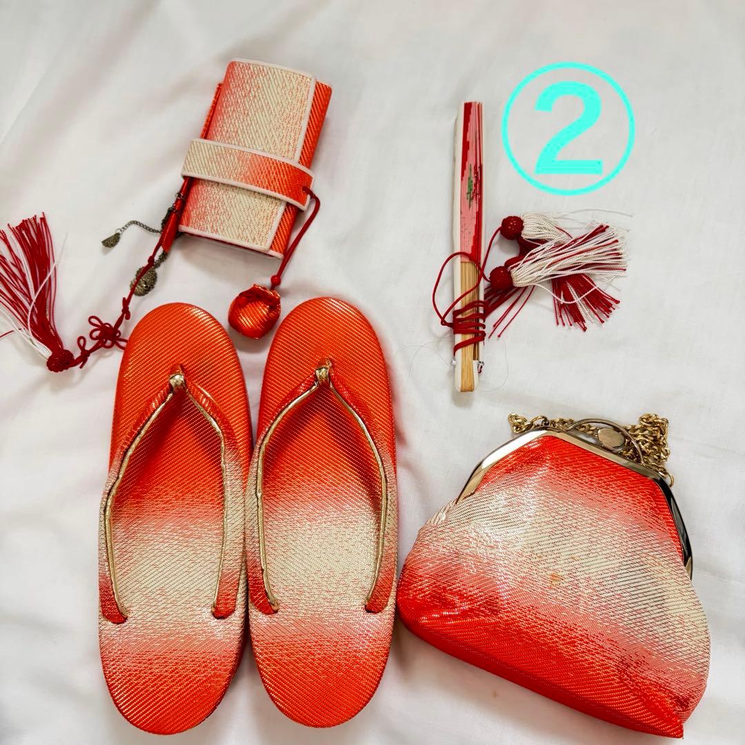 七五三　着物　正絹　アンティーク　レトロ　ピンク７歳　日本髪　結び帯　フルセット