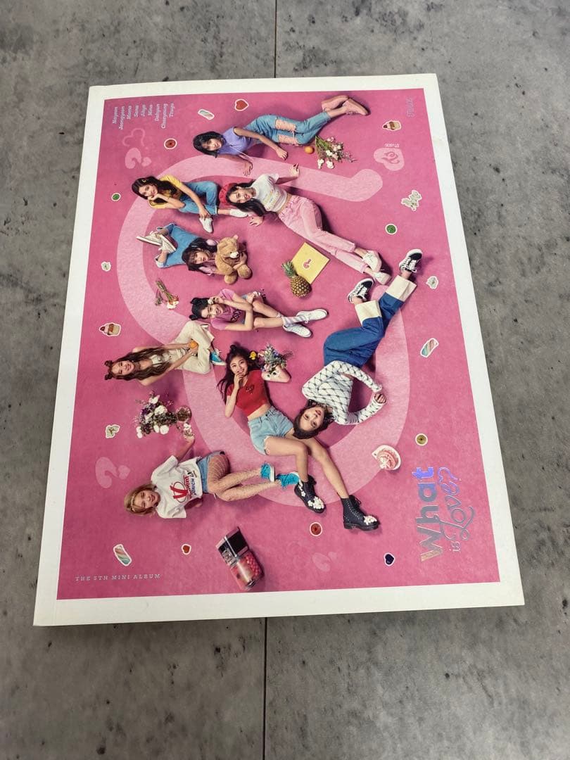 ＋ TWICE トゥワイス トートバッグ ハンコ CD