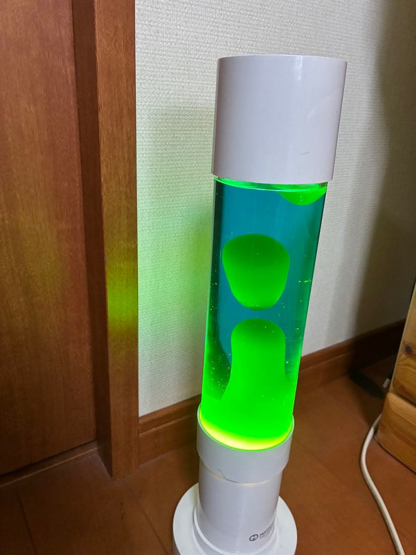 早い者勝ち☆値下げ⭐︎ラバランプ マスモス社製　レアなラバランプ本物　訳あり