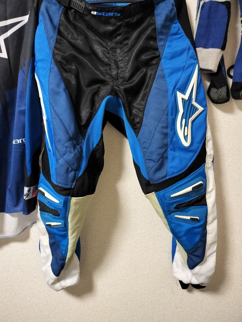 Alpinestars モトクロスウェアセット 上S下30　ソックス26.0
