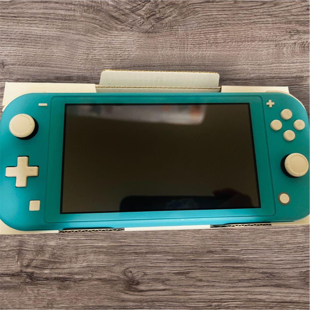 【極美品・人気色】Nintendo Switch Lite ターコイズ