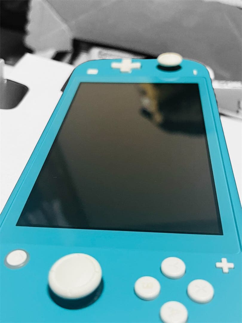 【極美品・人気色】Nintendo Switch Lite ターコイズ