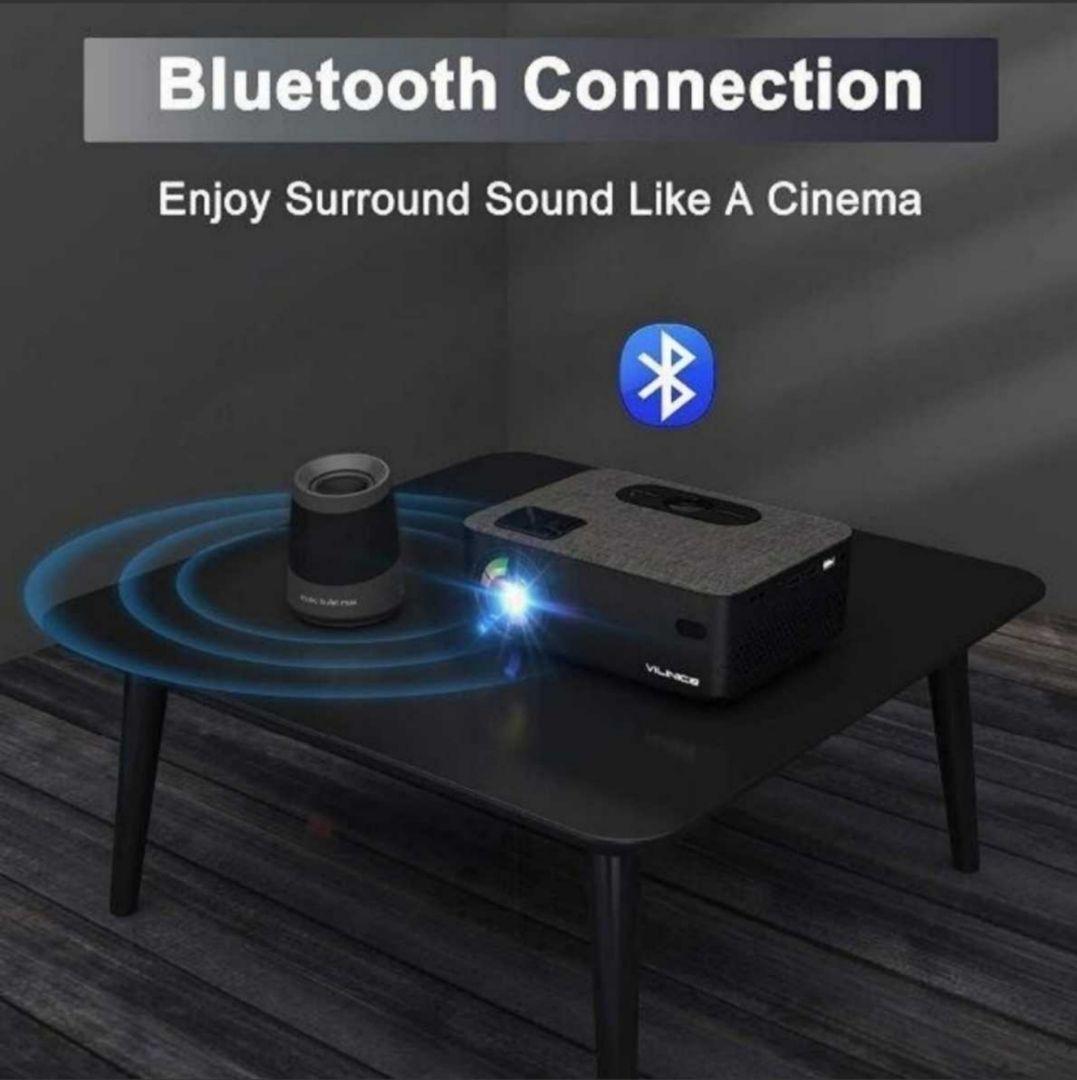 【輸入品、新品】VILINICE小型プロジェクター