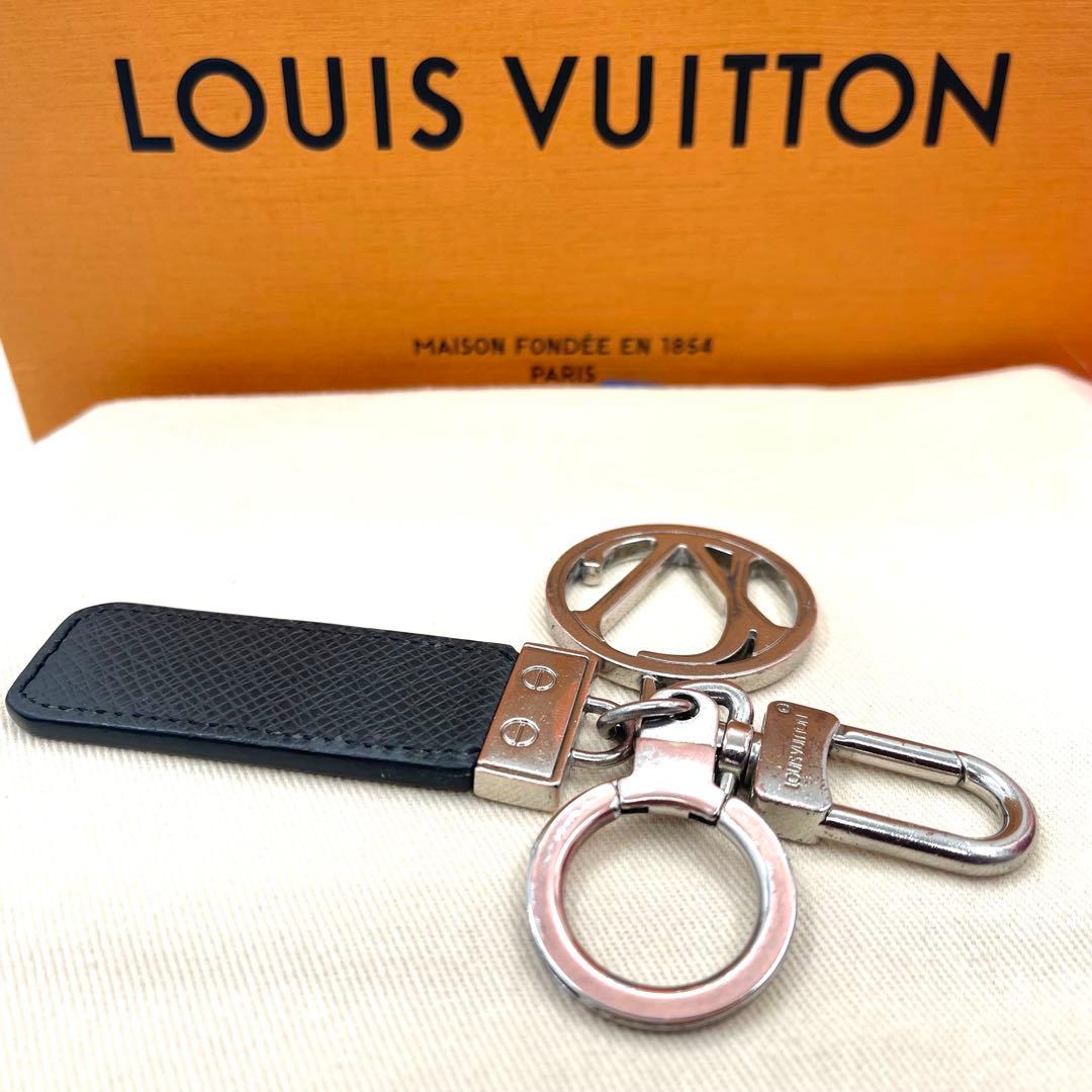 ルイヴィトン キーホルダー キーリング タイガ　ＬＶクラブ　849