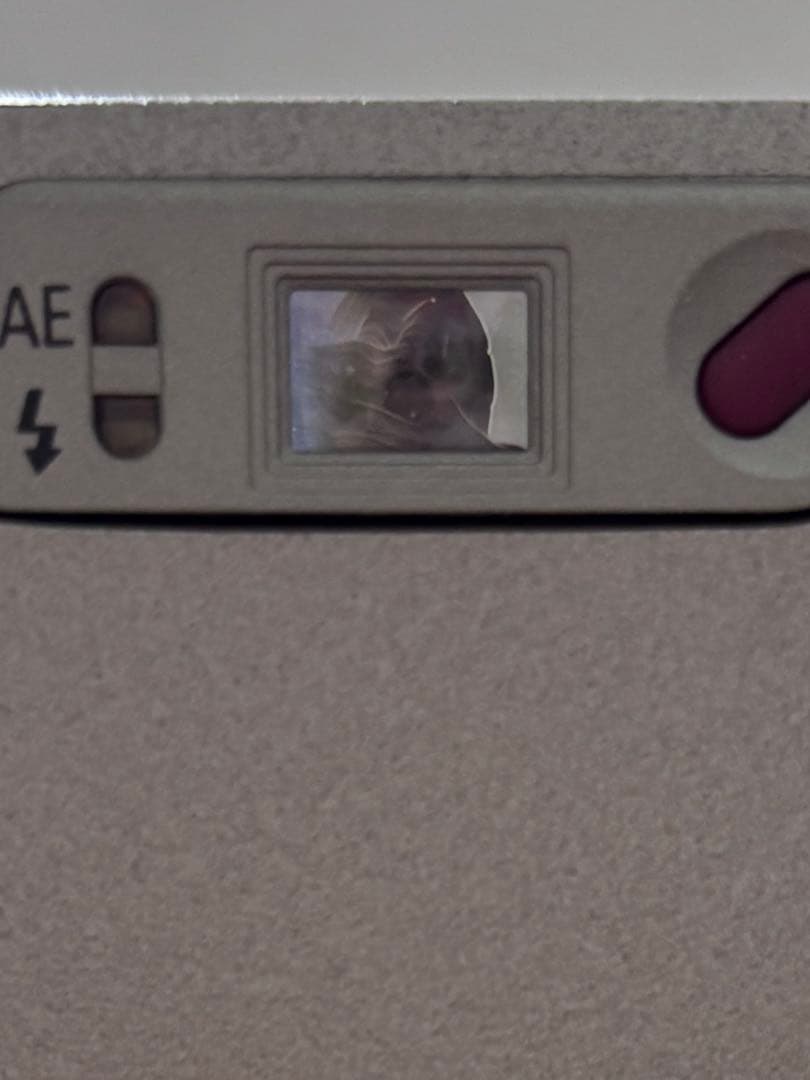 GR1s （デート付）シルバー　コンパクトフィルムカメラ　やや難あり