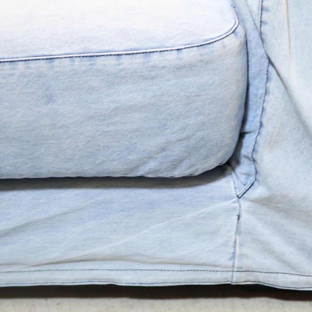 ジャーナルスタンダード FRANKLIN 2人掛けソファ デニム 2Pソファ