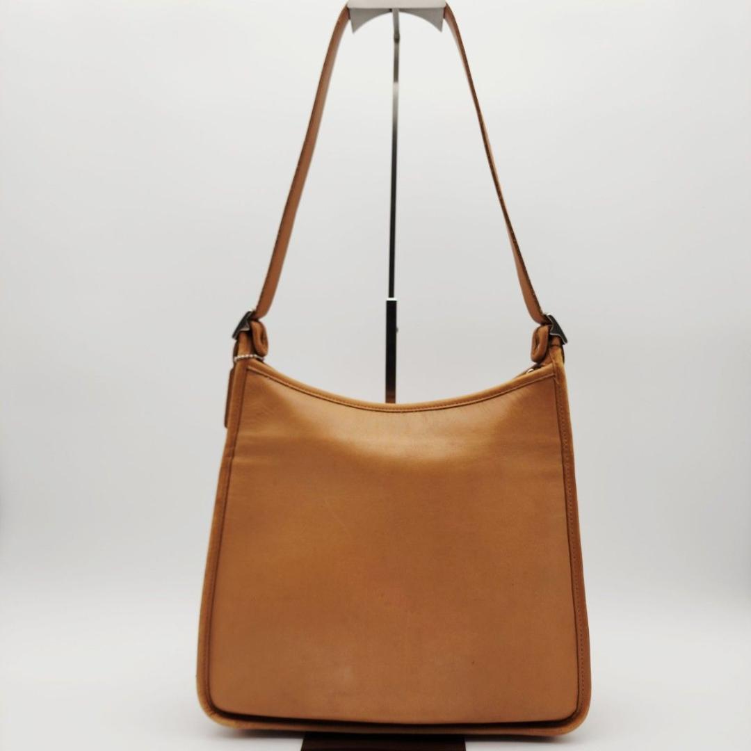 COACH コーチ オールドコーチ ショルダーバッグ レザー USA 9073.
