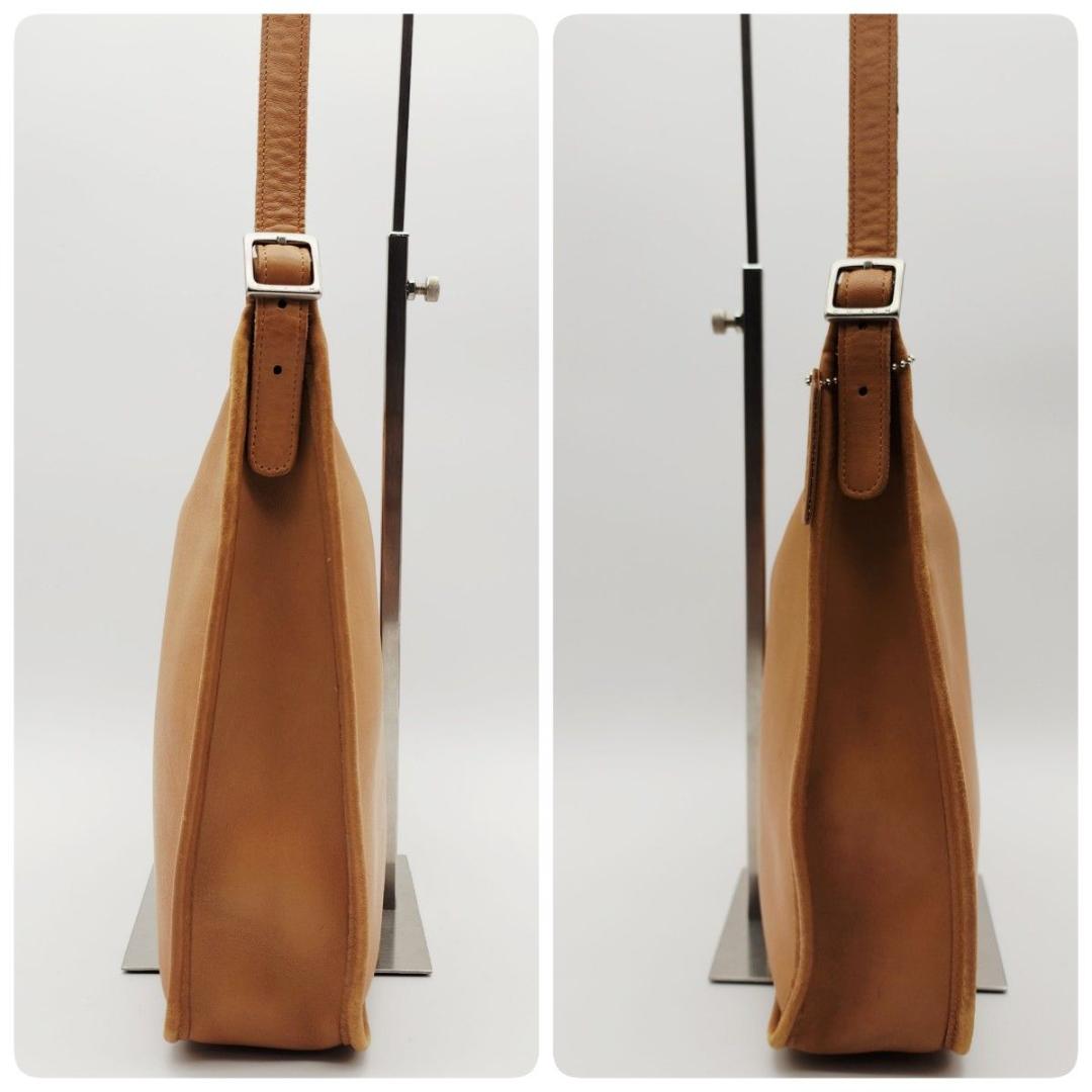 COACH コーチ オールドコーチ ショルダーバッグ レザー USA 9073.