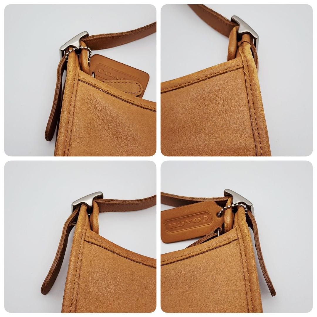 COACH コーチ オールドコーチ ショルダーバッグ レザー USA 9073.