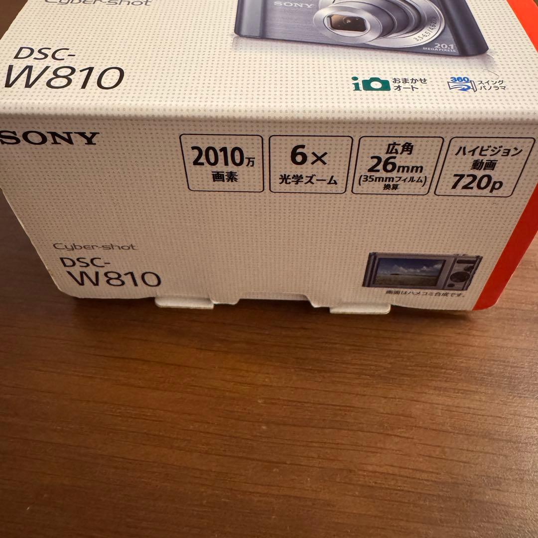 SONY コンパクトデジタルカメラ 20.1メガピクセル