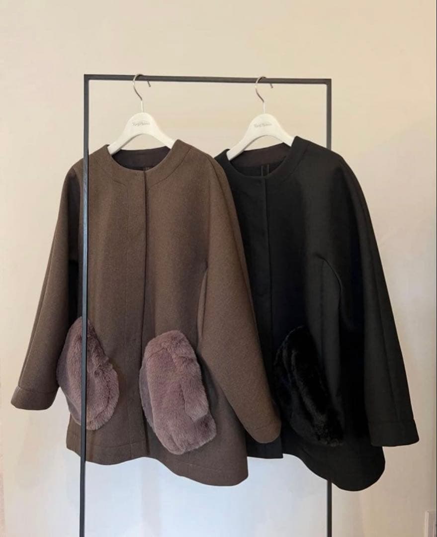 ロージーモンスター　リスコート未使用