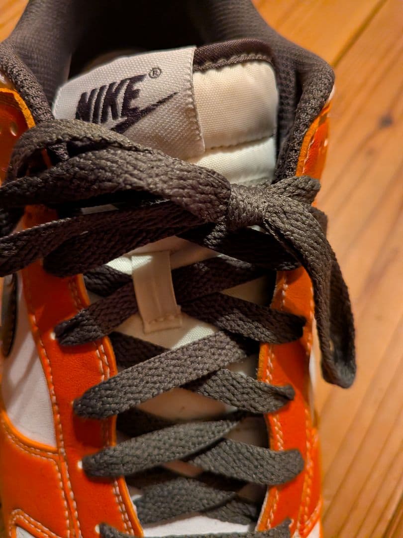 NIKE DUNK NG GOLF ナイキ ダンク ゴルフ 28cm オレンジ