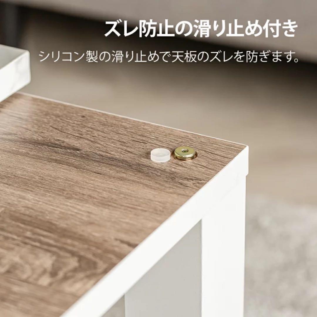 大理石調 こたつテーブル 105cm x 75cm