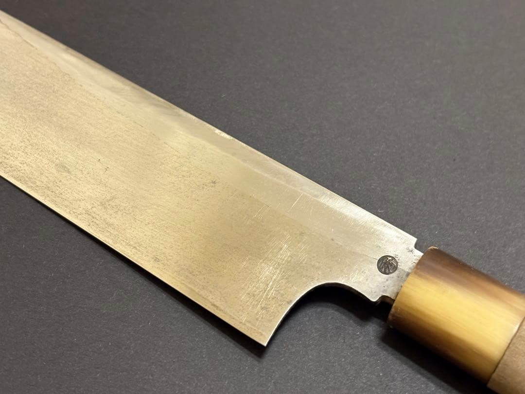 正本 マル秀 薄刃 195mm 江戸型 関東型