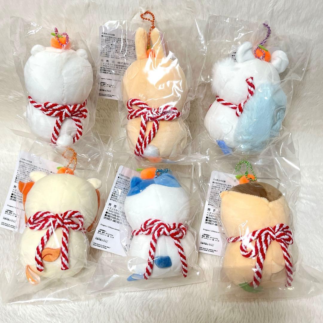 【新品・未開封】ちいかわ おもちもちもちマスコット コンプリート ６点セット