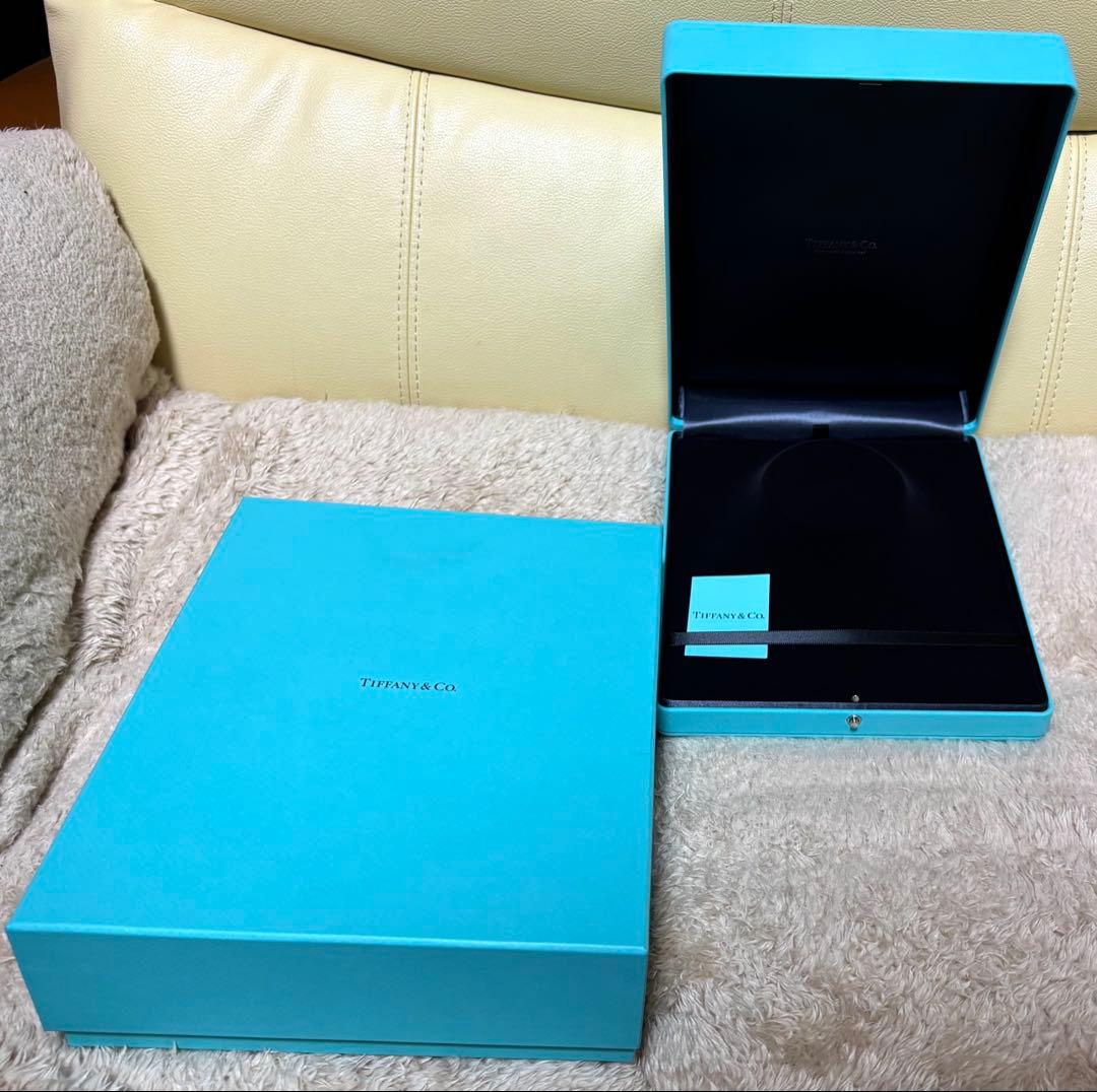 ティファニー ネックレス ・ブレスレット　ケース　空箱 紙袋