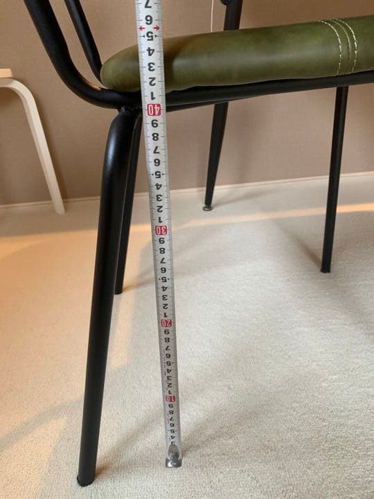 ダイニングチェア　革　レザー