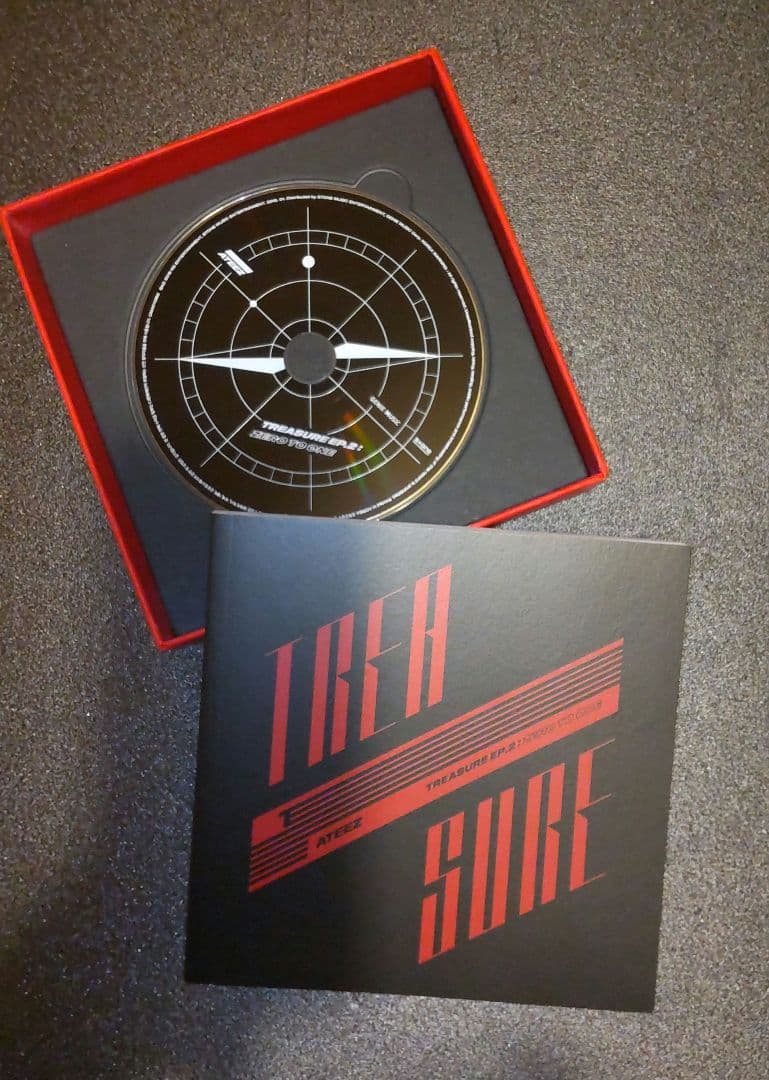 ATEEZ TREASURE EP.2: ZERO TO ONE　ホンジュン