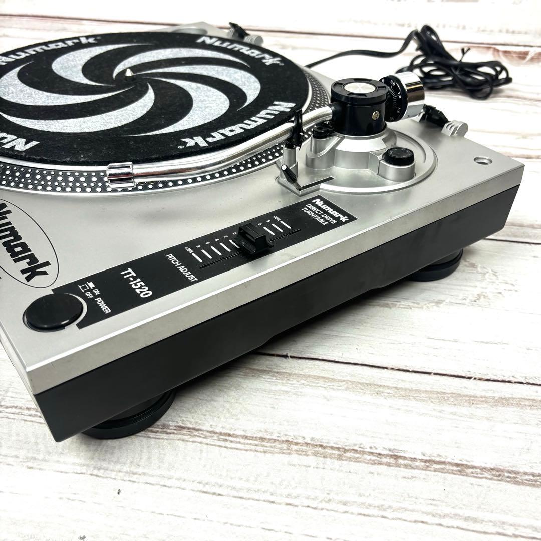Numark TT-1520 ダイレクトドライブ ターンテーブル
