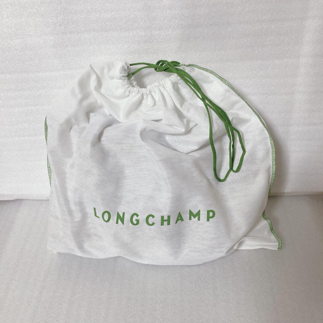 ★kinaco様★ロンシャン レザーショルダーバッグ argile アイボリー