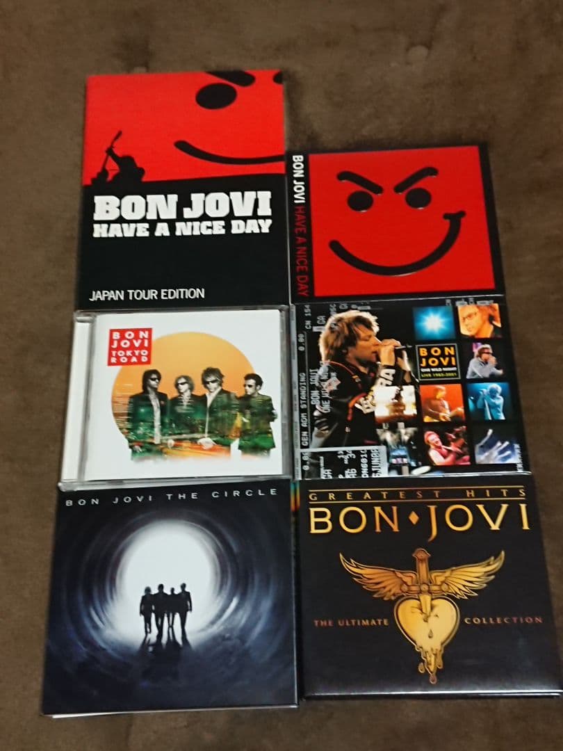 Bon Jovi ボン・ジョヴィ 大量CDセット 初回限定盤 国内盤 レアあり