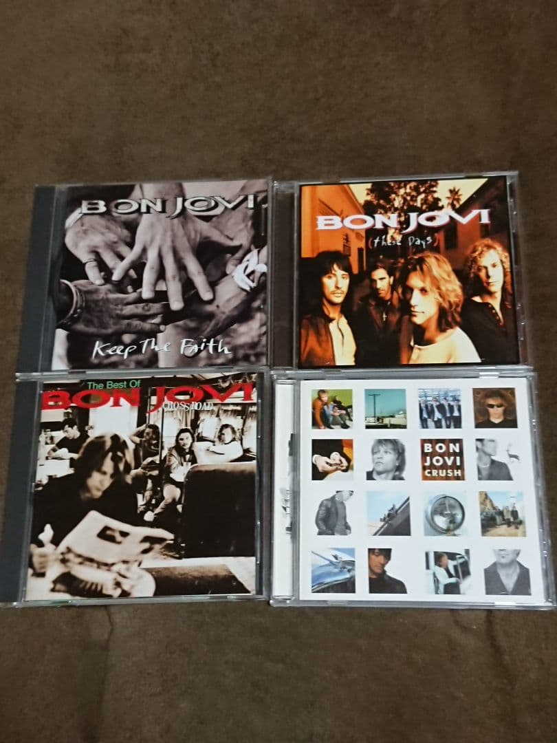 Bon Jovi ボン・ジョヴィ 大量CDセット 初回限定盤 国内盤 レアあり