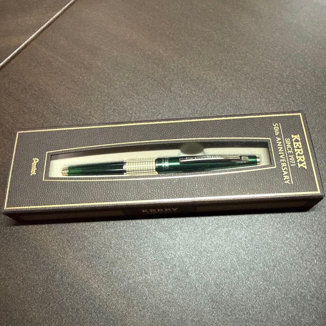 限定シャーペン ケリー 30周年アニバーサリーモデル　グラスグリーン