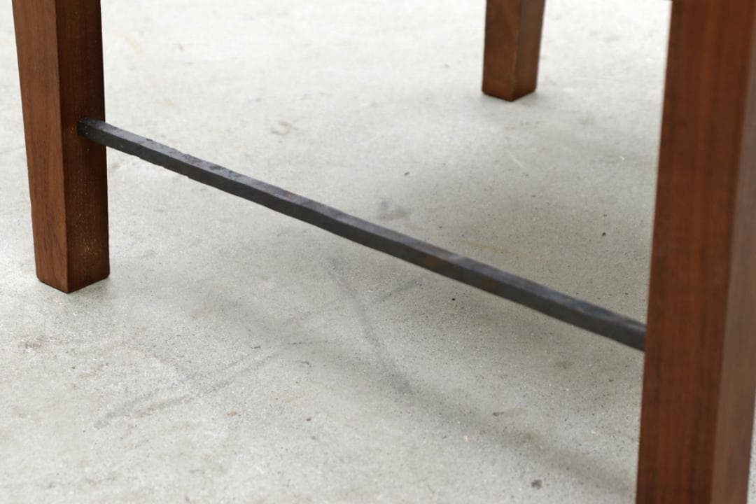 AREA エリア A-1-A 本革 ウォールナット アーム ダイニングチェア 1