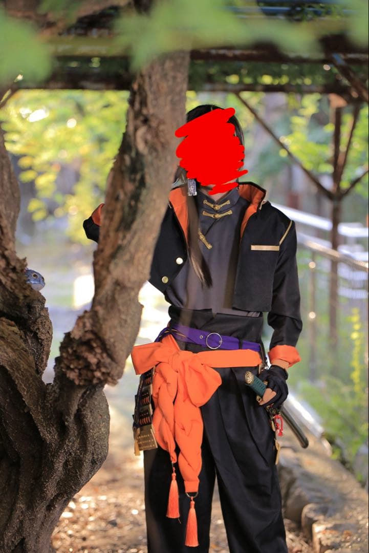 刀剣乱舞 火車切 コストモ製 Lサイズ