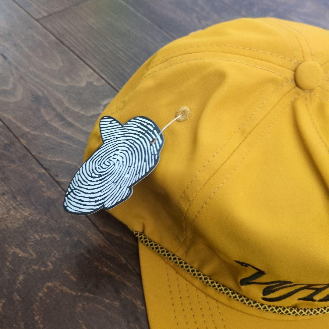 A*o様 新品　Walts Bar　CAP　マスタード