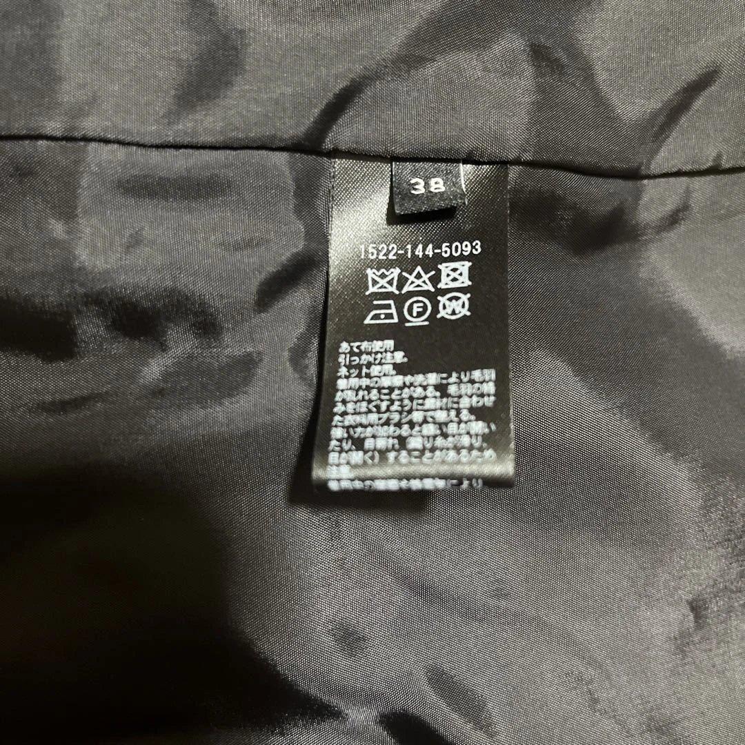 UNITED ARROWS ノーカラージャケット ブラック