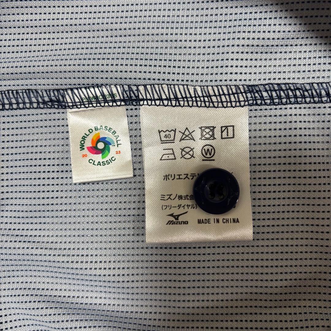 2023 WBC 村上宗隆 レプリカユニフォーム(ビジター)刺繍