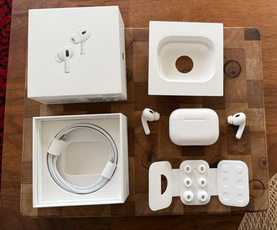 Apple AirPods Pro 2 本体 (第2世代)