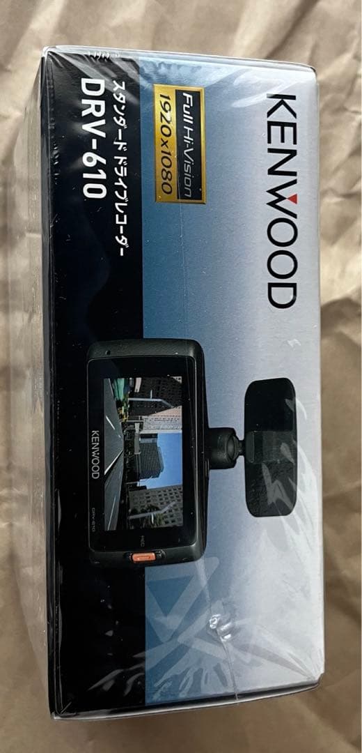 新品　KENWOOD DRV-610 ドライブレコーダー