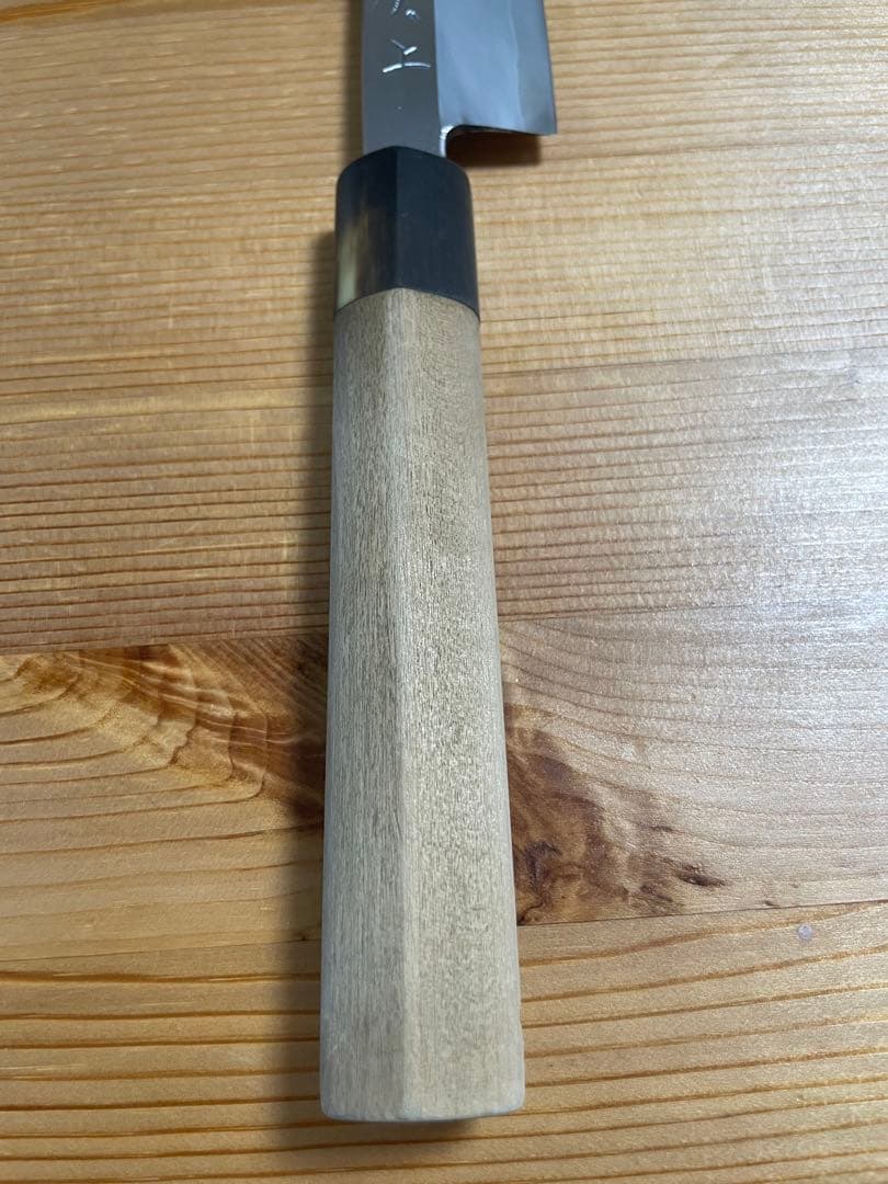 京都有次　柳刃　上製　青2鋼　尺一　330ミリ