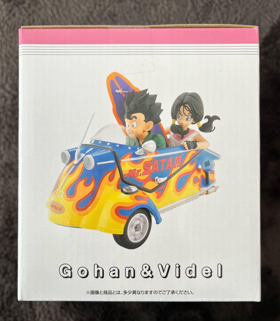 ドラゴンボール 一番くじ スナップコレクション2 ラストワン賞 孫悟飯&ビーデル
