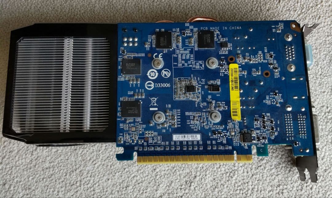 Gigabyte GeForce GTX 650 Ti 2GBグラボ 美品