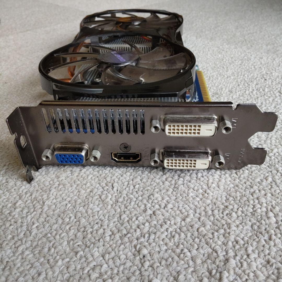 Gigabyte GeForce GTX 650 Ti 2GBグラボ 美品