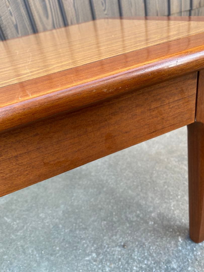 冨士ファニチア　センターテーブル　ヴィンテージ　リビングテーブル