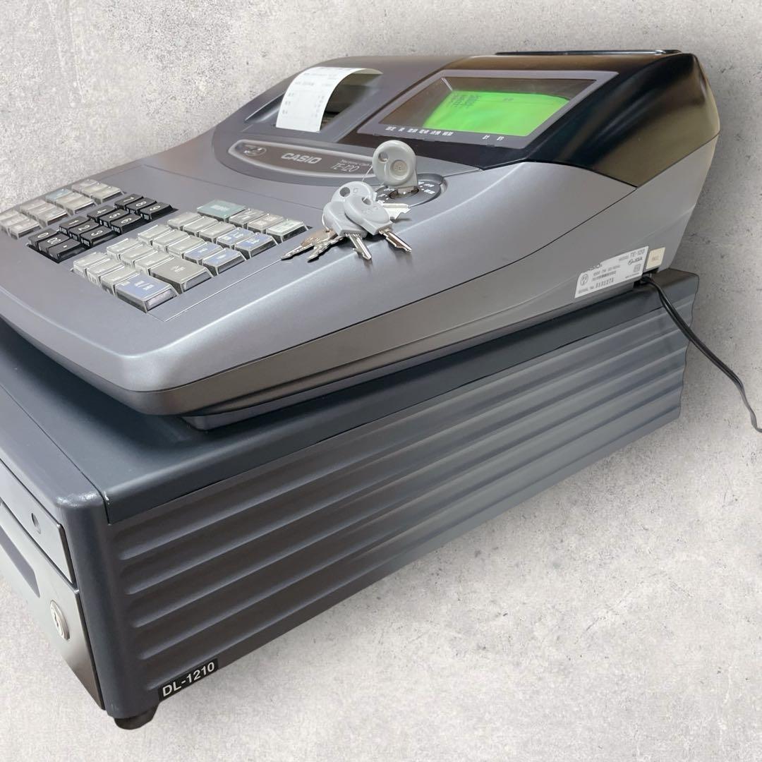 «美品»CASIO 電子レジスター【TE-120】カシオ 店舗