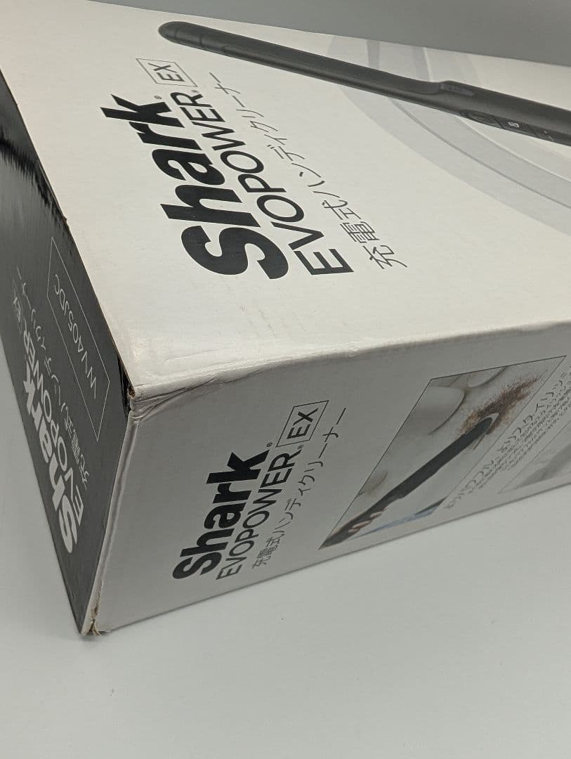 Sharkシャーク ハンディクリーナー EVOPOWER EX WV405JDC