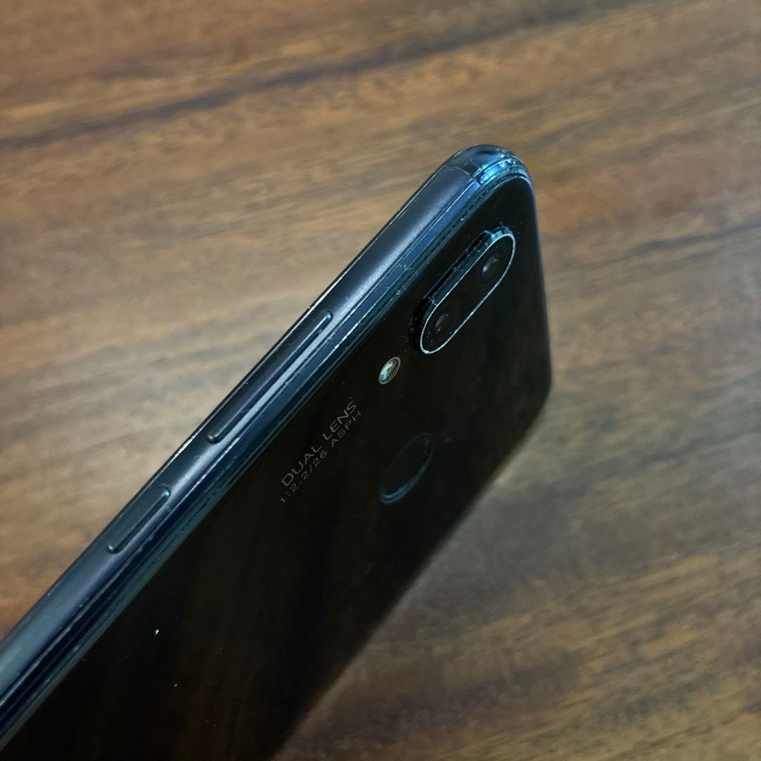 HUAWEI P20 Lite本体　ミッドナイトブラック