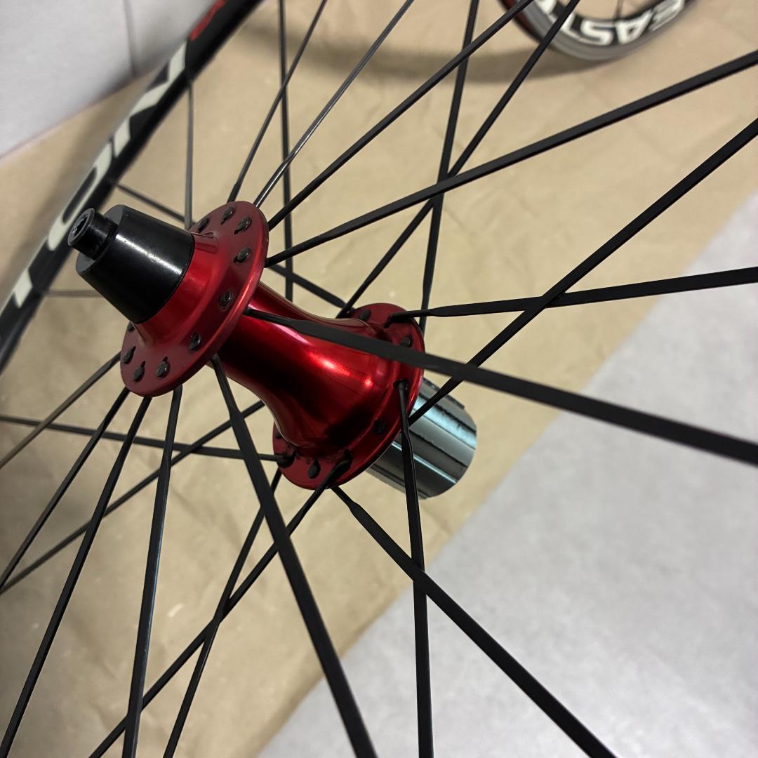 EASTON EA50 AERO ホイール前後セット クイックレバー付