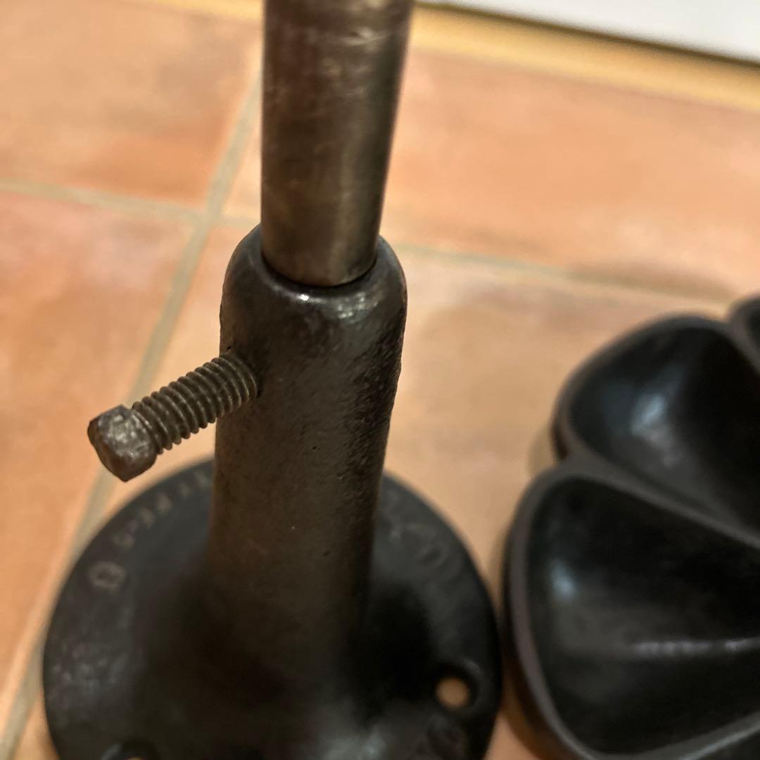 希少　vintage ビンテージ　キャスト　USAアイアンネイルカップ★鋳鉄製