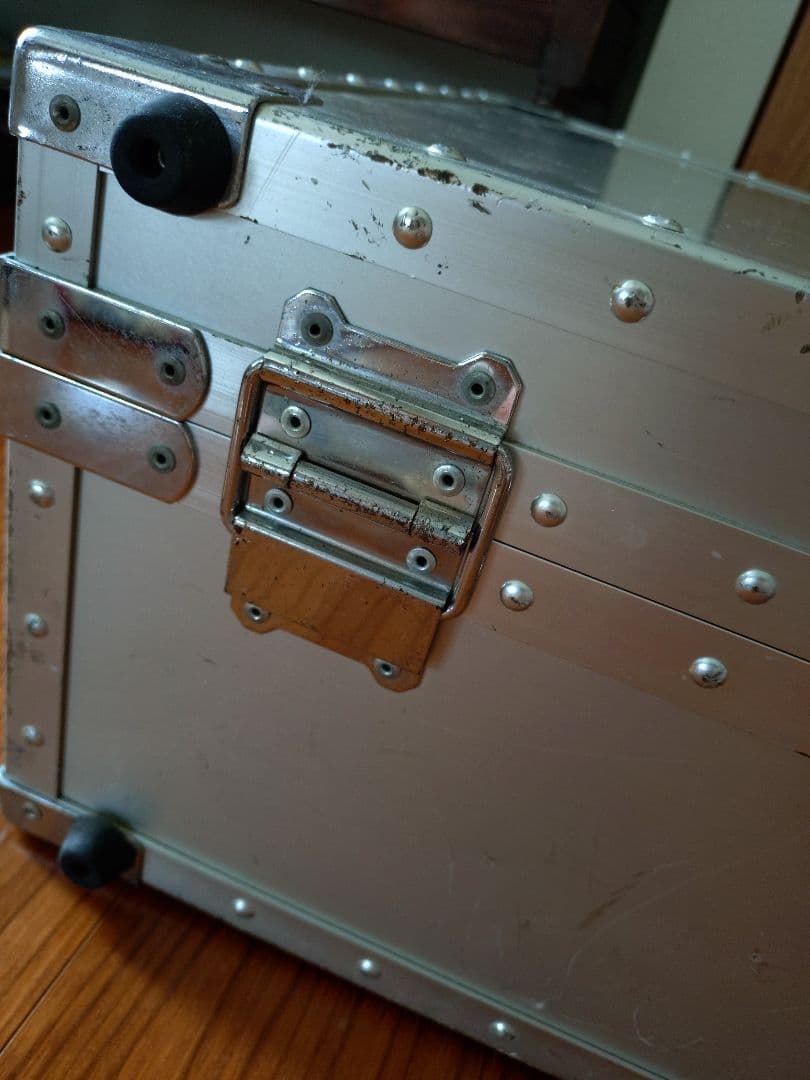 ヴィンテージ アルミ トランク