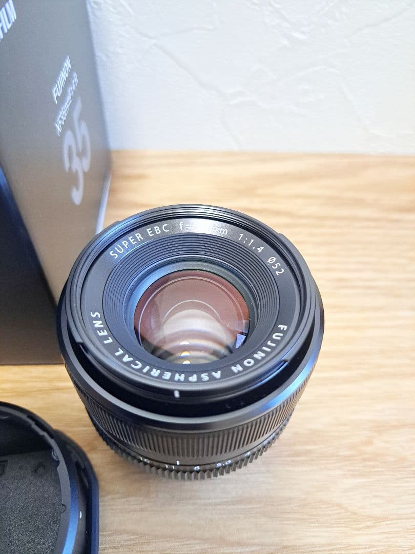 極美品 FUJIFILM フジノンレンズ XF35mmF1.4 R 単焦点レンズ