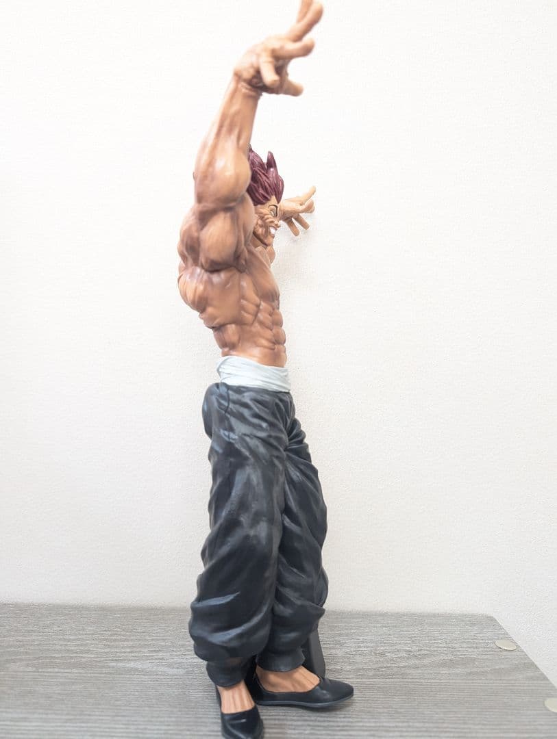 リペイント品　Grandista 範馬勇次郎　作品名【範馬勇次郎 朱（あか）】