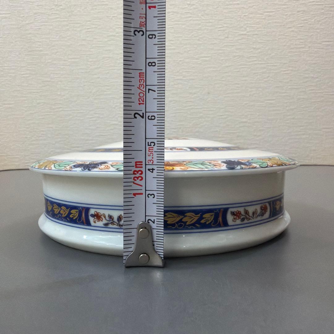 【極希少】RAYNAUD Limoges 九谷 金彩 花柄 蓋付き 小物入れ