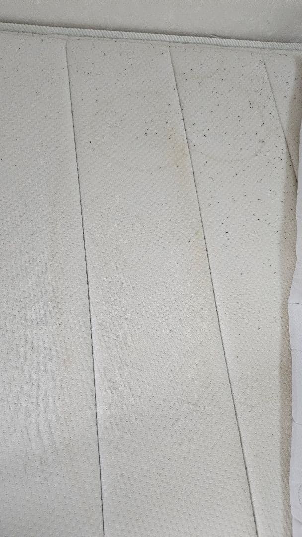 ニトリダブルベッド　マットレス、シーツ3枚付 (カイト3 DBRフカヒキ31)