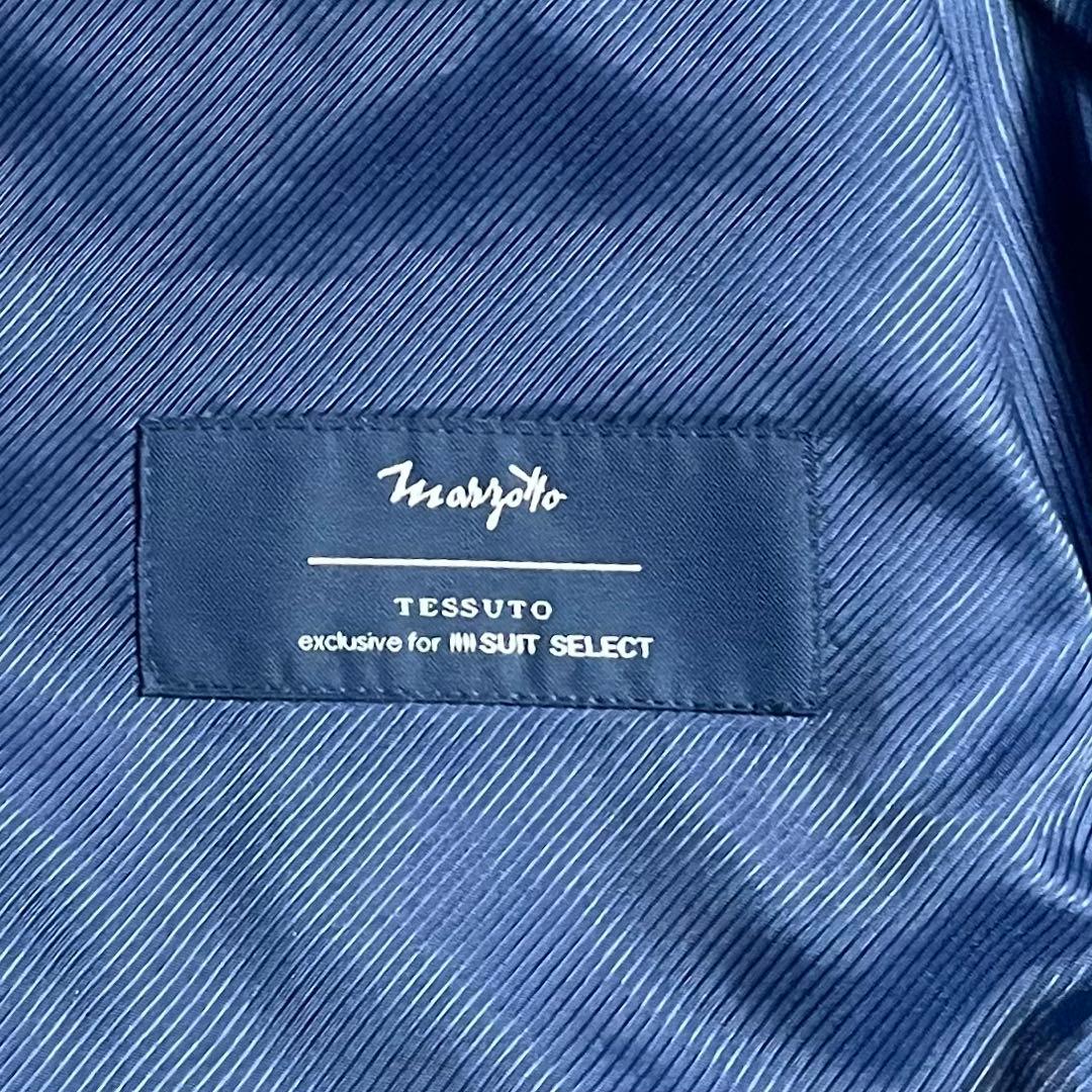 イタリア製生地 スーツセレクト セットアップ ダブルブレスト 本切羽 メンズ